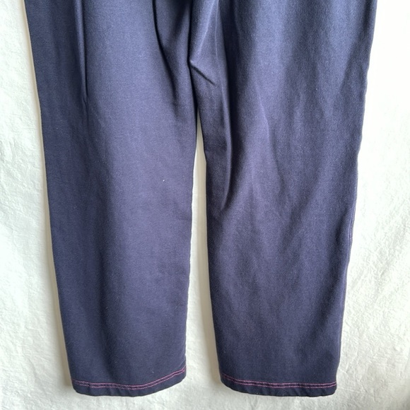 SB Active navy wide leg lounge/exercise pants, size M - Picture 6 of 10